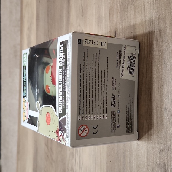 Rick and Morty Cornvelious Daniel Funko Pop - Picture 5 of 7